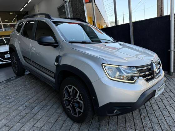 RENAULT DUSTER 1.6 16V SCE FLEX ICONIC X-TRONIC